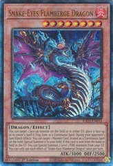 Snake-Eyes Flamberge Dragon - RA03-EN033 - Prismatic Ultimate Rare - 1st Edition